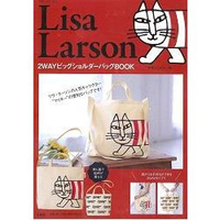 Lisa Larson MIKEY貓兩用肩背包特刊附兩用肩背包