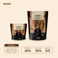 Onuka Milk Baking Couverture Chocolate / Coklat Kovertur Susu