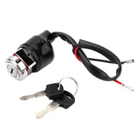 Motorcycle Ignition Switch 2 Keys For Honda CB100 CB125S CL100 CL100S CT90 S90 XL100