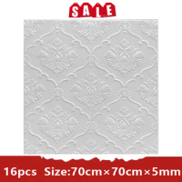 3D Foam Wall Sticker Home Decor Self-Adhesive Wall Panels Waterproof 3D Foam Wallpaper 3D Wall Panel For Wall Papers Home Decor