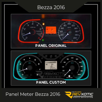 Papan Panel Meter Custom Perodua Bezza 2016 Model Lama Bezza Old Model