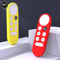 New Remote Control Anti-slip Soft Silicone Fall-resistant Case Protective Cover for Google Chromecast TV Voice Remote Control