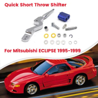 Car Quick Short Throw Shifter Quick Short Throw Shifter For Mitsubishi 4G63 ECLIPSE GSX GST GS DSM RS 1995-1999