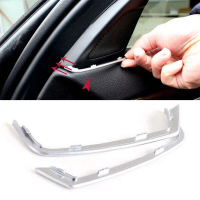 ฝาครอบช่องว่างลำโพงทวีตเตอร์ A-pillar, ประตูหน้า, สำหรับ BMW 5Series F10 2011-2013