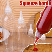 ขวดหยดเปล่า พลาสติกใส รีฟิลได้ มีฝาปิด ขวดบีบ ความจุ 15-300ml