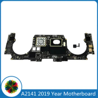 Original A2141 2019 Laptop Motherboard i7 512G i9 1TB For MacBook Pro Retina 16" Logic Board CPU With Touch ID 820-01700-A/05