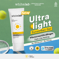 WHITELAB SUNSCREEN GEL SPF 50 PA+++- ULTRALIGHT - SUNBLOCK ANTI KOMEDO PELINDUNG SINAR MATAHARI UV A