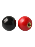 開發票 M4M8-M16膠木手柄球塑料圓球操作桿球頭把手紅色銅芯黑鐵心電木球
