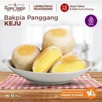 Bakpia Panggang Tugu Jogja Rasa Keju Isi 15 - Oleh-oleh Khas Jogja