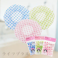【一品川流】時尚加厚防水浴帽-6入