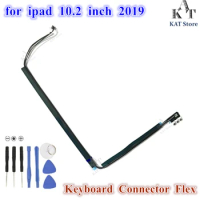 1Pcs Keyboard Port Connector Flex Cable Ribbon for IPad 7 7th Gen 10.2 Inch 2019 Keypad Connection Replacement Parts