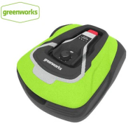 Greenworks Optimow 10/15 Intelligent Electric Mower GPS Omnidirectional Remote Control With Low Noise IPX5 Protection