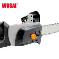 wosai 40V Brush battery cordless chainsaw cordless mechanic tools