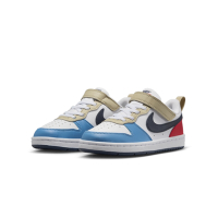 【NIKE】 COURT BOROUGH LOW RECRAFT (PS) 慢跑鞋 運動鞋 中童 - DV5457124