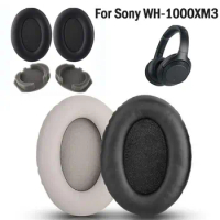1Pair New Replacement Earpads for Sony WH-1000XM3 Headphones Earmuff Earphone Sleeve Headset Accessories