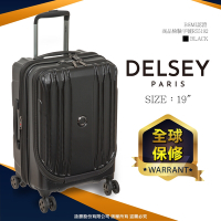 【DELSEY】ECLIPSE DLX-19吋旅行箱-黑色 00208080200