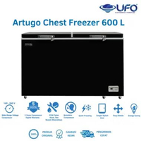 CHEST FREEZER ARTUGO CF632K 600 Liter – Freezer Box Kapasitas Besar Hemat Energi