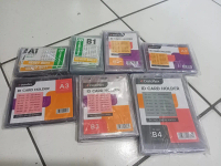 Dataflex Id Card Holder / Card Case DataFlex / Name Tag Holder / Semua Ukuran / A1 / B1 / A2 / B2 / 