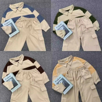 Ji Hoo Sweater Oversize Mix Jolly Pants Wanita