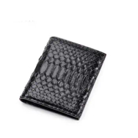afanzhe import true Python skin The wallet male Brief paragraph wallet More screens high-grade fashion Men's wallet