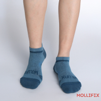 Mollifix 瑪莉菲絲 抗菌拇指外翻跑步襪 21-24 (礦藍)