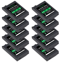 10Pcs 2400mAh 3.6V Replacement PSP-3000 Battery for Sony PSP-2000 PSP-3002 PSP-S110 Gamepad For PlayStation Portable Controller