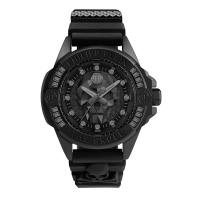 PHILIPP PLEIN THE $KULL Genderless 骷髏中性錶款 黑 PWNAA0322_41mm