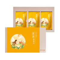 【芳茲】日月養生薑黃滴雞精禮盒款9包裝_官方直營/常溫/50ML(滴雞精+三色薑黃 精粹加乘健康加倍!)