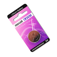 瑞士品牌水銀電池 Renata CR2430 鈕扣型水銀電池 (2入/組)