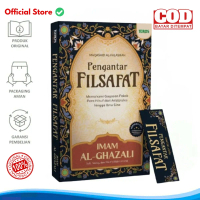Original Buku Pengantar Filsafat  Imam al Ghazali Jelajahi Dunia Pemikiran dan Memahami Gagasan Poko
