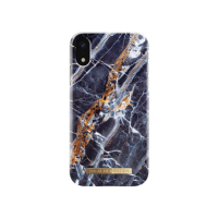 【iDeal Of Sweden】iPhone XR 6.1吋 北歐時尚瑞典流行手機殼(挪威蓋倫格藍金大理石)