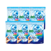【白鴿】潔衣芯錠30顆x6包(洗衣球/洗衣膠囊/一顆搞定)