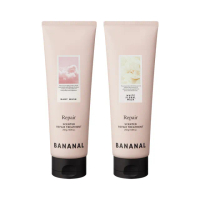 【BANANAL】韓國深層護理香氛護髮素250g(受損髮護理/乳霜質地/嬰兒麝香/花漾白麝香)