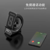 196 Bluetooth speaker clock alarm clock Bluetooth audio
