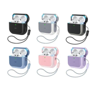 【ESR 億色】AirPods 4 HaloLock 磁電空間 靈盾系列 耳機保護套(支援Apple Watch無線充電)