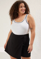 Trendyol Plus Size Cotton Tank Top