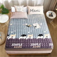 【寢聚 Sleep Club】蓄熱法蘭絨床墊 保暖墊 雙人/加大任選(法蘭絨 床墊 日式床墊 雙人床墊 床包 暖墊)