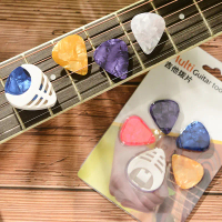 4 cái Guitar Picks & Guitar Pick chủ đề cho guitar Acoustic Guitar Điện Bass Ukulele Stick-on Chủ đề