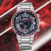 【CITIZEN 星辰】GPS衛星對時光動能手錶 母親節 禮物 男錶(CC3031-51E)