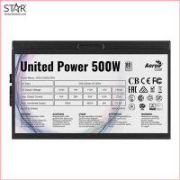 Nguồn máy tính dây dài Aero Cool 350W 400W 500W 600W AeroCool VX PLUS có 8 pin cpu 6Pin,cho vgaphổ b