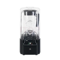 Large Capacity 2L Smoothie Blender Commercial blender Power Blender Mixer Fruit Juicer With Mixing Stick