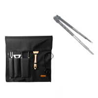【Naturehike】BBQ燒烤工具 四件套組+不鏽鋼木炭夾(台灣總代理公司貨)