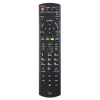 Smart Remote Control for Panasonic TV Remote Control N2QAYB000834 for TH-42AS610G TH-50AS610K TH-32AS610M Fernbedienung