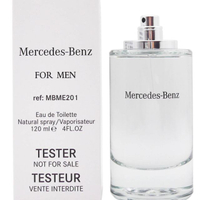 Mercedes Benz 賓士同名男性香水 120ml【TESTER】｜期間限定◆秋冬迷人香氛