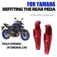 Motorcycle Rear Passanger Foot Peg Rest Footrest Pedal Stand For YAMAHA MT07 MT 09 FZ07 FZ09 FZ 07 MT09 XMAX300 XMAX 300 400