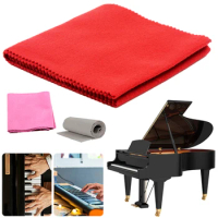Piano Keyboard Protective Cover Fit 88 Keys Piano Piano Keyboard Anti-Dust Cover Soft 50x5.7 In For Upright Piano Electric Piano