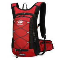 Ultralight Cycling Backpack Waterproof Camping Travel Climbing Hiking Backpack MTB Bicycle Water Bag Hydration Rucksack Camp Bag