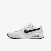 Nike Air Max SC GS [CZ5358-102] 大童 休閒鞋 運動 經典 復古 慢跑 氣墊 舒適 白 黑