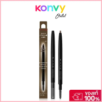 KATE Eyebrow Pencil (Powdery Finish) 0.24g เคท ดินสอเขียนคิ้วฟินิชฝุ่น. สวัสดิการสด