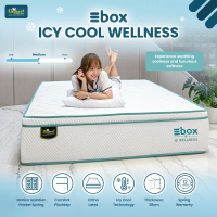 Elephant Ebox Icy Cool Wellness / Kasur Springbed In a Box Pocket Spring